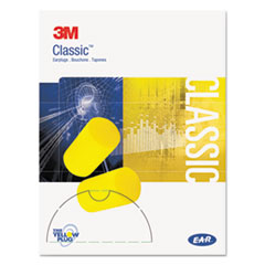 EAR Classic Small Earplugs in Pillow Paks, PVC Foam,