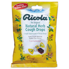 Cough Drops, Natural Herb, 21 Drops/Bag