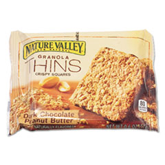 Dark Chocolate Peanut Butter Granola Thins, 0.6 oz,