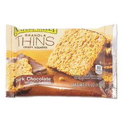 Dark Chocolate Granola Thins, 0.6 oz, Individually Wrapped,