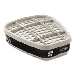 Organic Vapor Cartridge 6001 for Respiratory Protection,