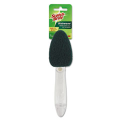 Heavy-Duty Soap-Dispensing Dishwand, 2 1/2&quot; x 9 1/2&quot;,