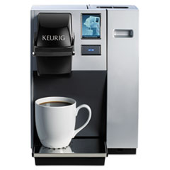 K150P Plumbed Brewing System, Silver/Black, 10.4W x 14D x