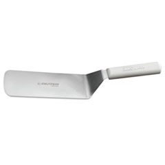 Cake Turner, 8 x 3 in., Sani-Safe, High-Carbon Steel