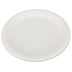 ChampWare Heavyweight Bagasse Dinnerware, Plate, 10&quot;,