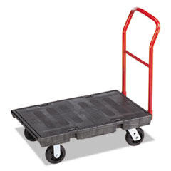 Heavy-Duty Platform Truck Cart, 500 lb Capacity, 24&quot; x