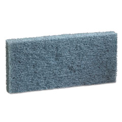 Doodlebug Scrub Pad, 4.6&quot; x 10&quot;, Blue, 5/PK, 4 PK/CT
