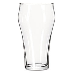 Bell Soda Glasses, 21 oz, Clear, 36/Carton