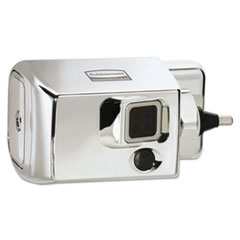 Auto Flush Side-Mount Toilet Flushing System, Polished