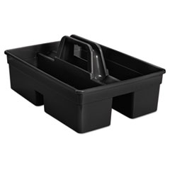 Executive Carry Caddy, 2-Compartment, Plastic, 10
