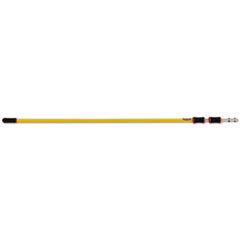 HYGEN Quick-Connect Extension Handle, 6-18ft, Yellow/Black,