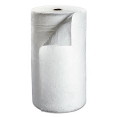 High-Capacity Petroleum Sorbent Roll, 38&quot; x 144ft,