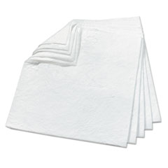 High-Capacity Petroleum Sorbent Pads, 17&quot; x 19&quot;,