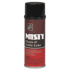 Chain &amp; Cable Spray Lube, Aerosol Can, 12oz, 12/Carton