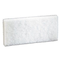Doodlebug Scrub Pad, 4.6&quot; x 10&quot;, White, 5/PK, 4 PK/CT