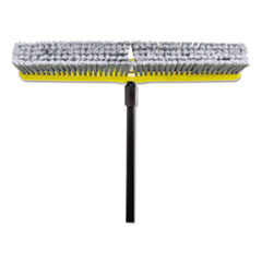 Fine Floor Sweeper, Polypropylene Fill, 24&quot;