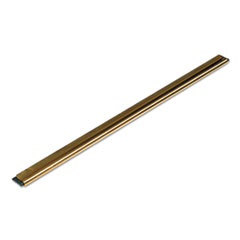 Golden Clip Brass Channel w/Black Rubber Blade &amp; Clip,