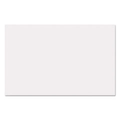 Straight Bath Mat, 14 x 21 1/4, White, 500/Carton