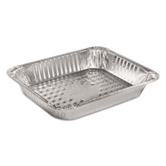 Steam Table Aluminum Pan, Half-Size, Medium, 2 3/16&quot;