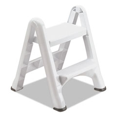 EZ Step Two-Step Folding Stool, 19 1/2 x 20 3/5 x 22