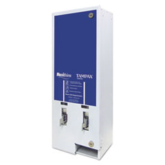 Maxithins/Tampax Dual Channel Vendor, Metal, 11 1/8 x 7 5/8