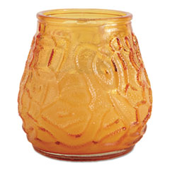 Victorian Filled Glass Candles, 60 Hour Burn, 3