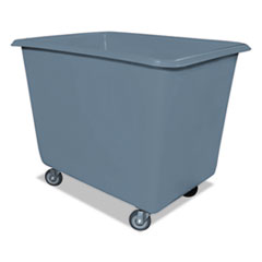 6 Bushel Poly Truck w/Galvanized Steel Base, 24 x
