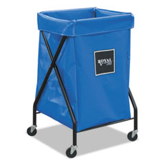 6 Bushel X-Frame Cart with Vinyl Bag, 20 x 22 x 36, 150
