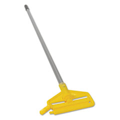 Invader Aluminum Side-Gate Wet-Mop Handle, 1 dia x 60,