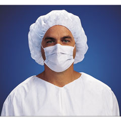 M5 Pleat Style Face Mask With Earloops, Regular, Blue,
