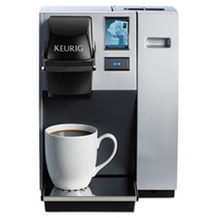 K150 Brewing System, Silver/Black, 10.4&quot;W x 14&quot;D x