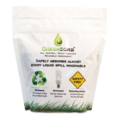 Eco-Friendly Sorbent, 1 lb Resealable Pouch