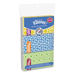 Facial Tissue Pocket Packs, 3-Ply, 30 Sheets/Pack, 36