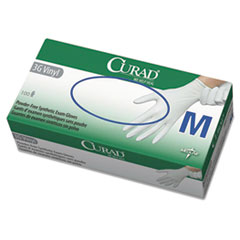 3G Synthetic Vinyl Exam Gloves, Powder-Free, Medium,