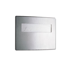 Toilet Seat Cover Dispenser, 15 3/4 x 2 1/4 x 11 1/4,