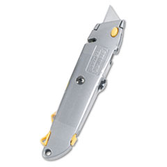 Quick-Change Utility Knife w/Retractable Blade &amp; Twine