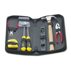 General Repair 8 Piece Tool Kit in Water-Resistant Black