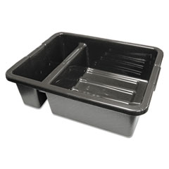 Divided Bus/Utility Box, 7gal, Brown