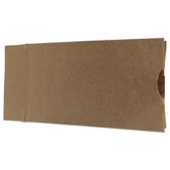 #12 Paper Grocery Bag, 35lb Kraft, Standard 7 1/16 x 4