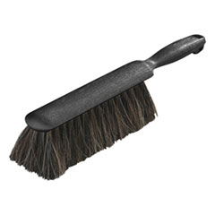 Counter/Radiator Brush, Horsehair Blend, 8&quot; Brush, 5&quot;