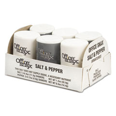 Mini Condiment Set, .4oz Salt, .17oz Pepper,