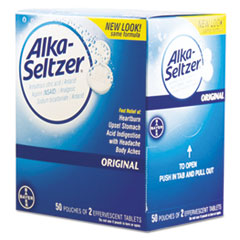 Antacid and Pain Relief Medicine, Two-Pack, 50