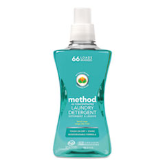 4X Concentrated Laundry Detergent, Beach Sage, 53.5
