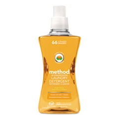 4X Concentrated Laundry Detergent, Ginger Mango, 53.5
