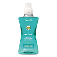 4X Concentrated Laundry Detergent, Beach Sage, 53.5