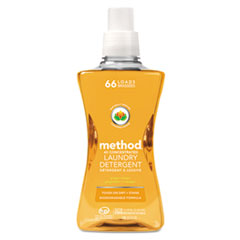 4X Concentrated Laundry Detergent, Ginger Mango, 53.5