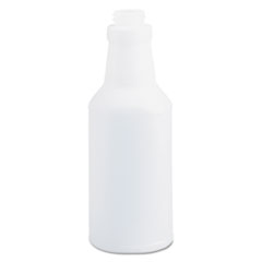 Handi-Hold Spray Bottle, 16 oz, Clear, 24/Carton