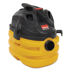 Heavy-Duty Portable Wet/Dry Vacuum, 5 gal Capacity, 11