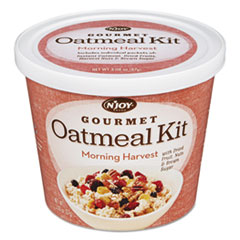 Gourmet Oatmeal Kit, Morning Harvest, 3.08 oz Bowl, 8/PK