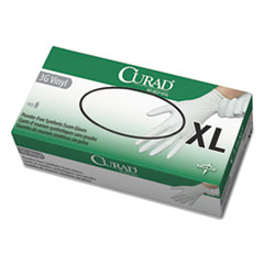 3G Synthetic Vinyl Exam Gloves, Powder-Free, X-Large,